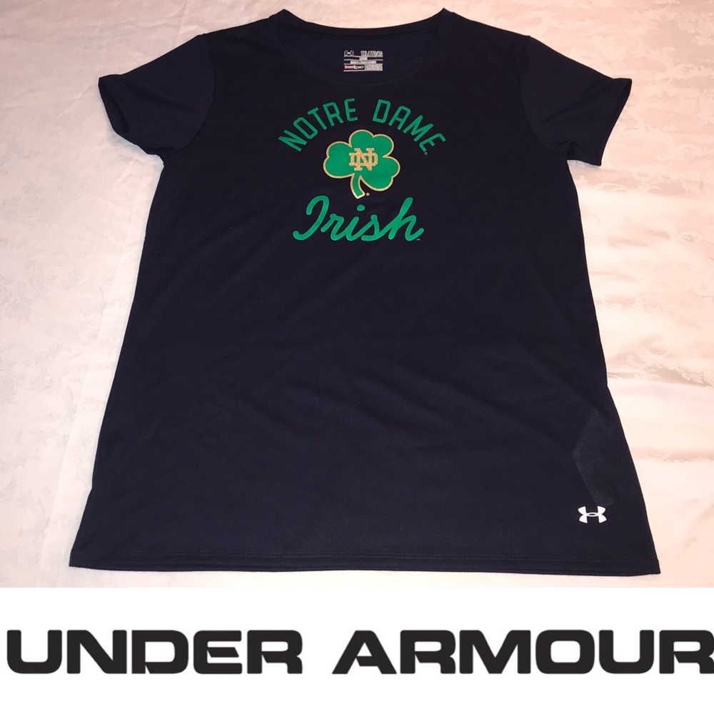 Under Armour ☘️Notre Dame☘️ Short Sleeve Tee